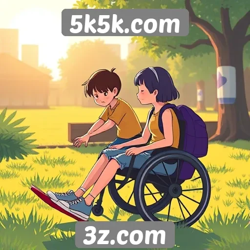 Acessibilidade e inclusão em 5k5k.com