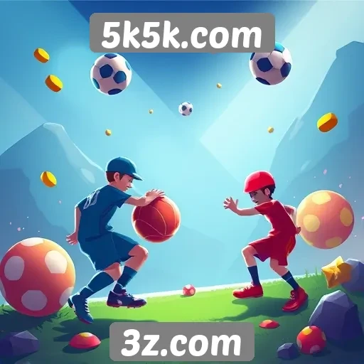 Análise da diversidade de jogos disponíveis no 5k5k.com