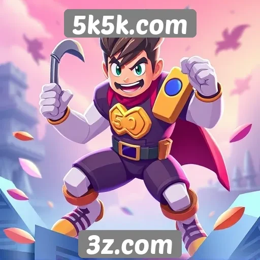 Plataforma de jogos 5k5k.com ganha novos usuários rapidamente