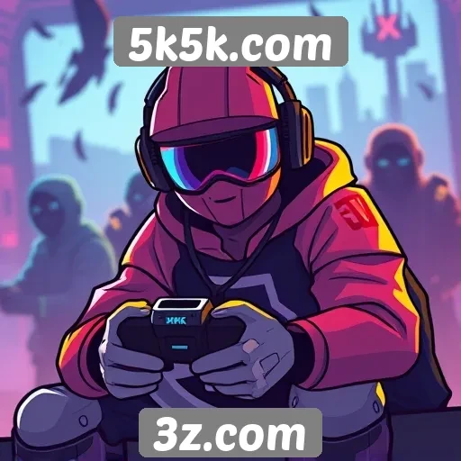 Como 5k5k.com impacta a comunidade gamer