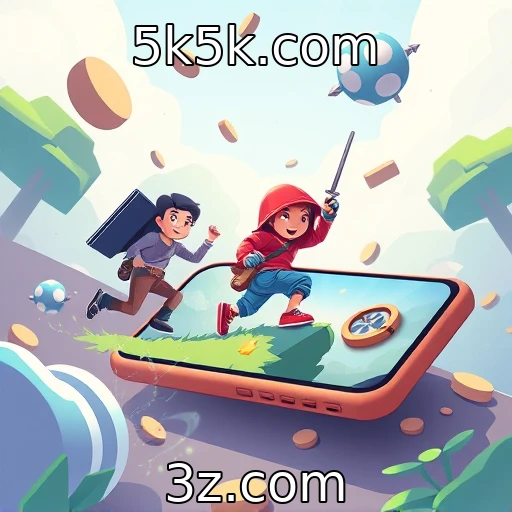 Novas tendências em jogos mobile para o mercado