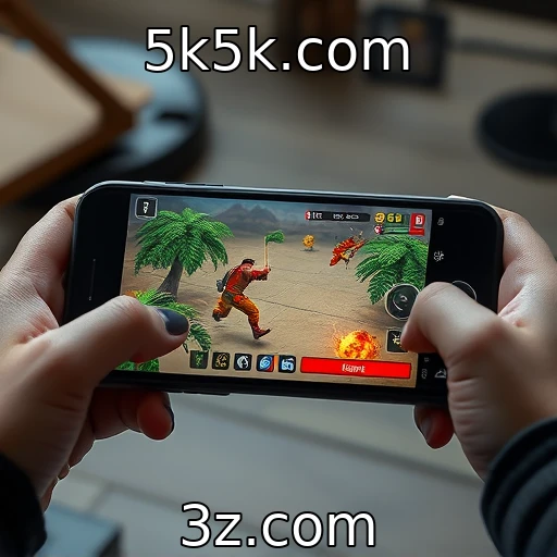 Mercado de jogos móveis continua a crescer rapidamente