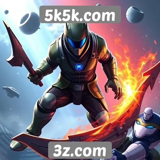 5k5k.com oferece diversidade de jogos online