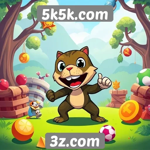 Os jogos mais populares do site 5k5k.com
