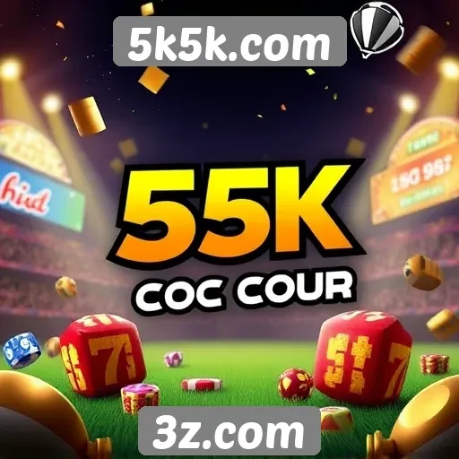Promoções e eventos oferecidos pelo 5k5k.com