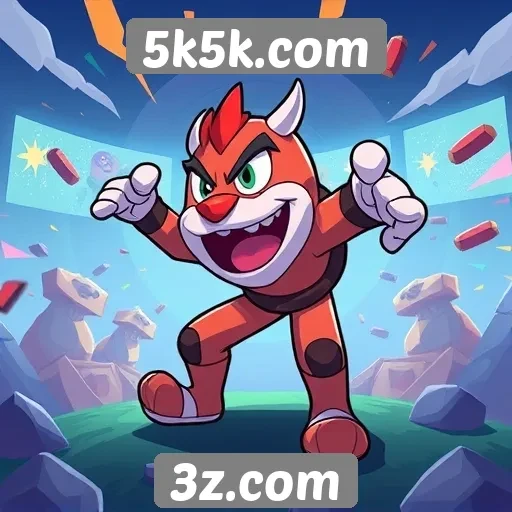 Características únicas da plataforma de jogos 5k5k.com